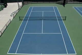 Tennis court